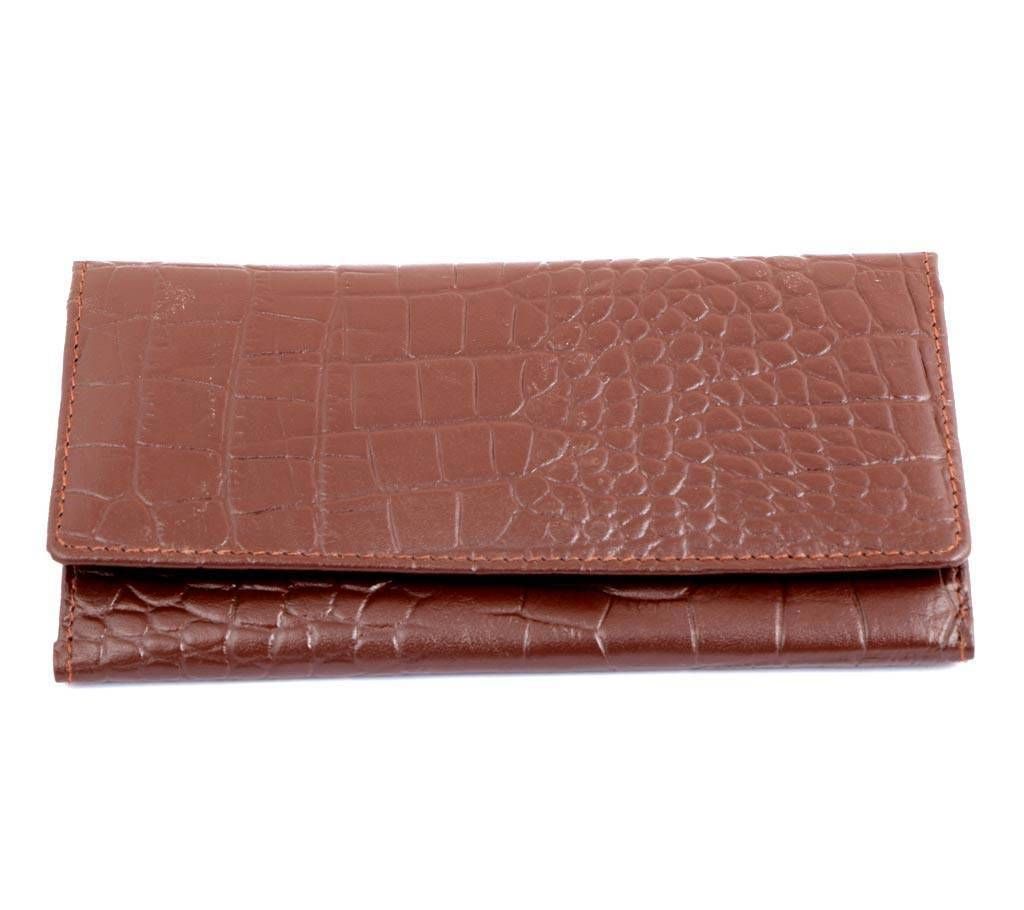 Lather made purse for ladies
