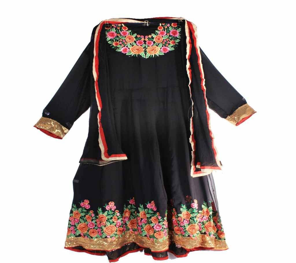 Unstitched Indian Cotton Two Piece
