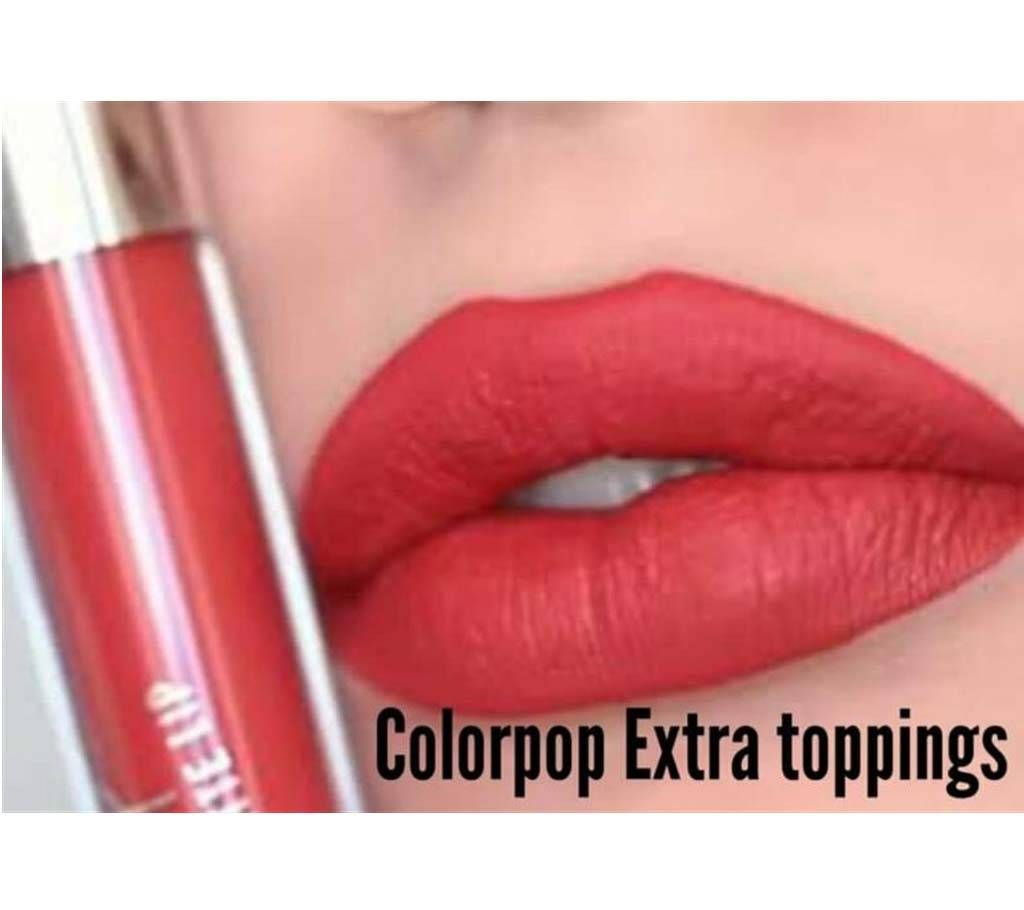 Colorpop extra topping liquid matte lipstick USA
