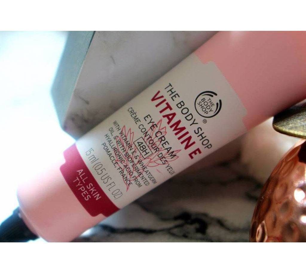 The Body Shop Vitamin E EYE CREAM -15ml (UK)