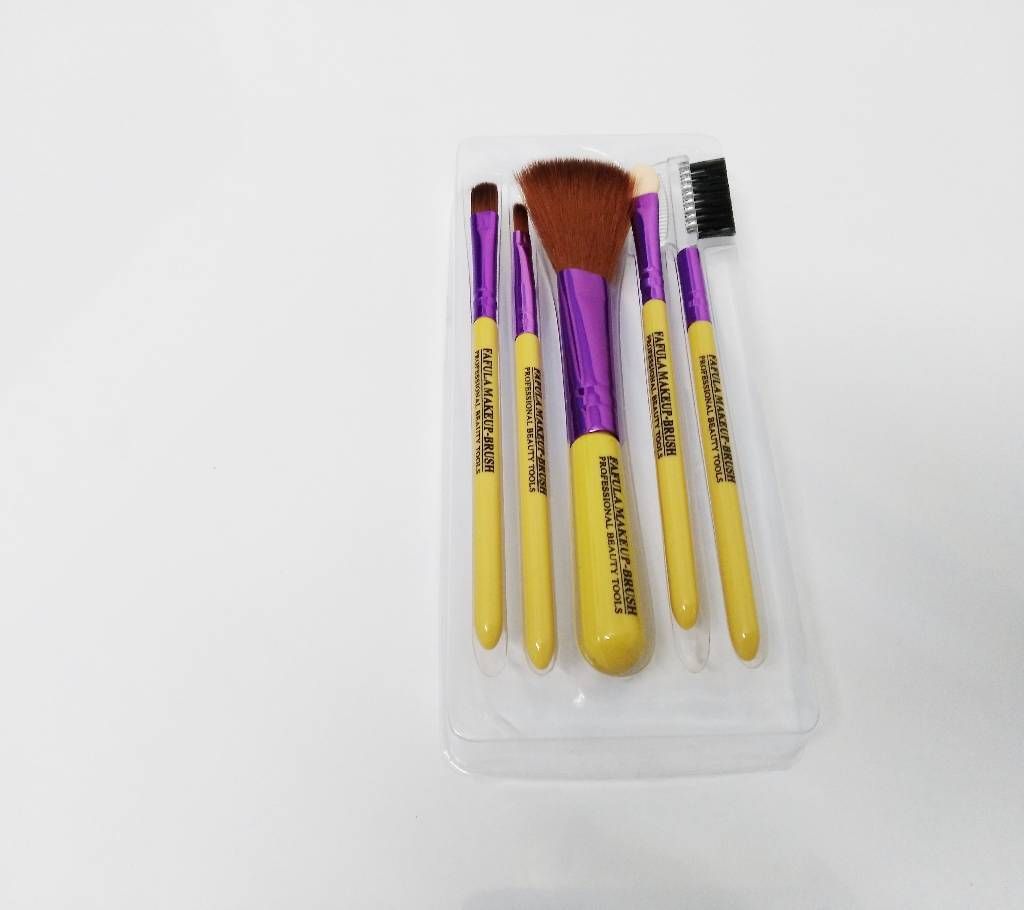 PROFESSIONAL MAKEUP BRUSHES (5 PCs)