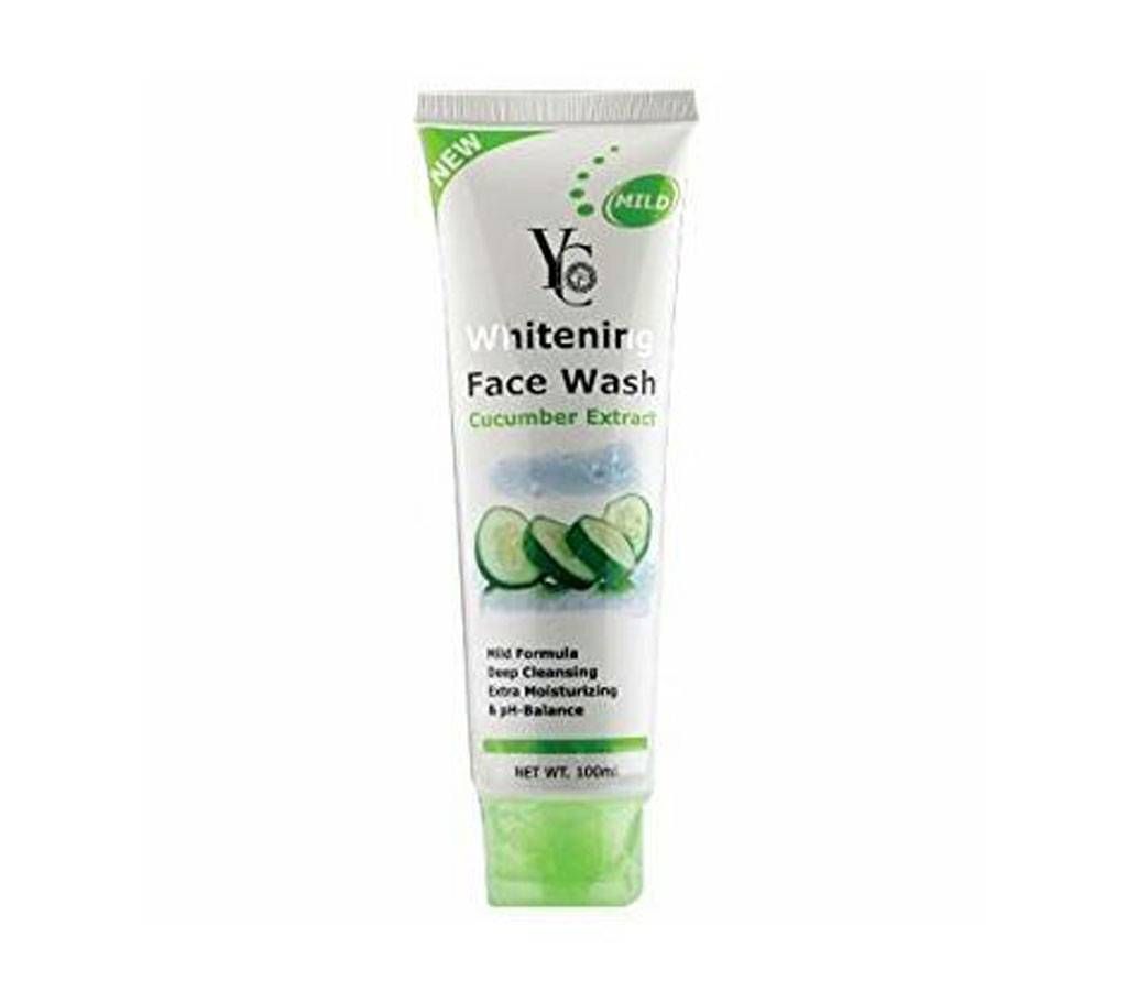 YC Neem face wash Cucumber -100ml (Thailand)