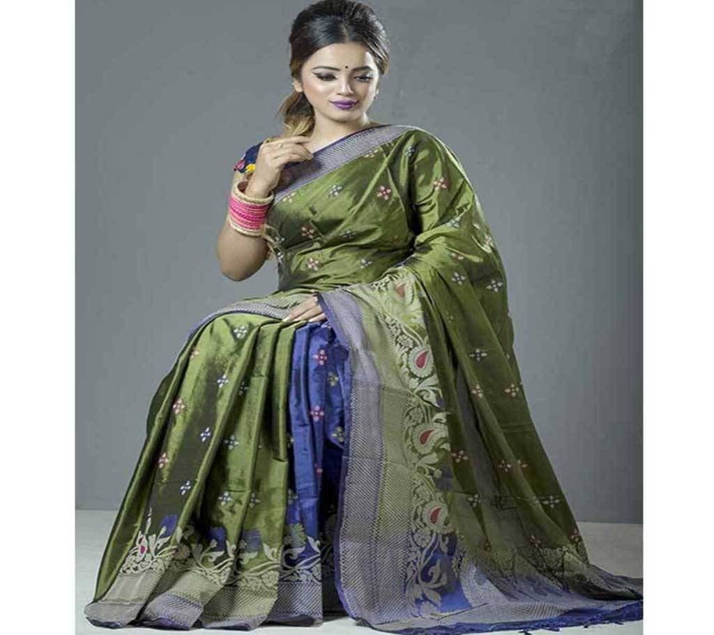Tangail Silk Jamdani Sharee