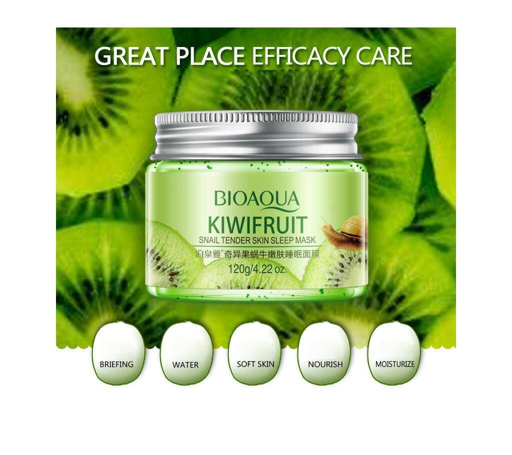 Bioaqua Kiwi Fruit skin sleep mask Cream CHINA