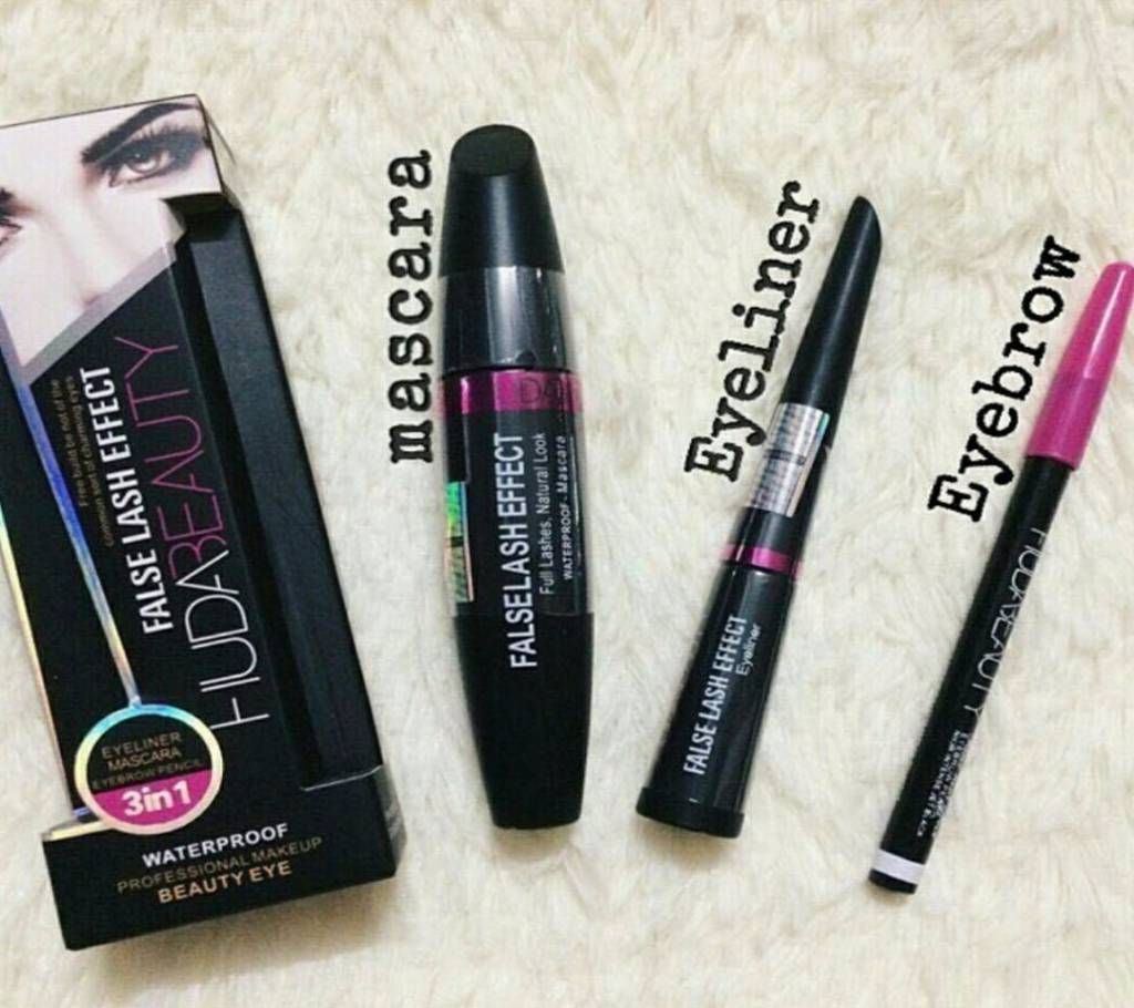 Huda  Beauty Maskara Set China