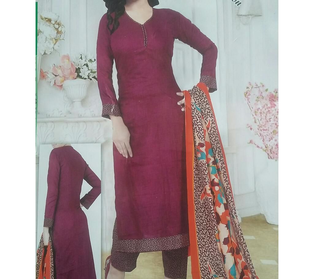 100% cotton joypuri  dress