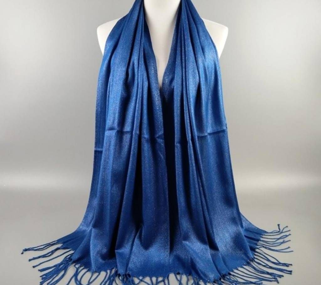 Blue Pashmina Hijab For Women
