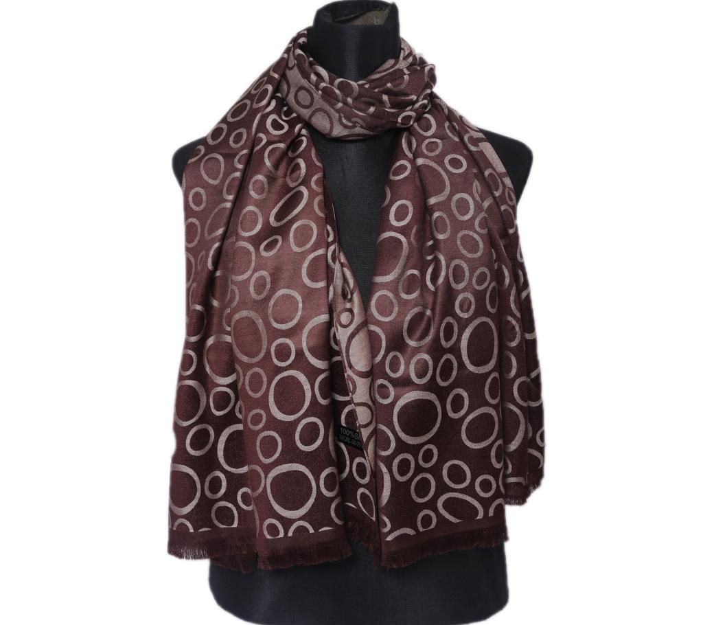 Chocolate Silk Hijab For Women