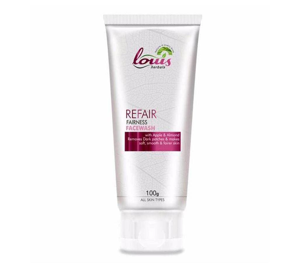 LOUIS REFAIR FAIRNESS Face Wash 100ml (India)