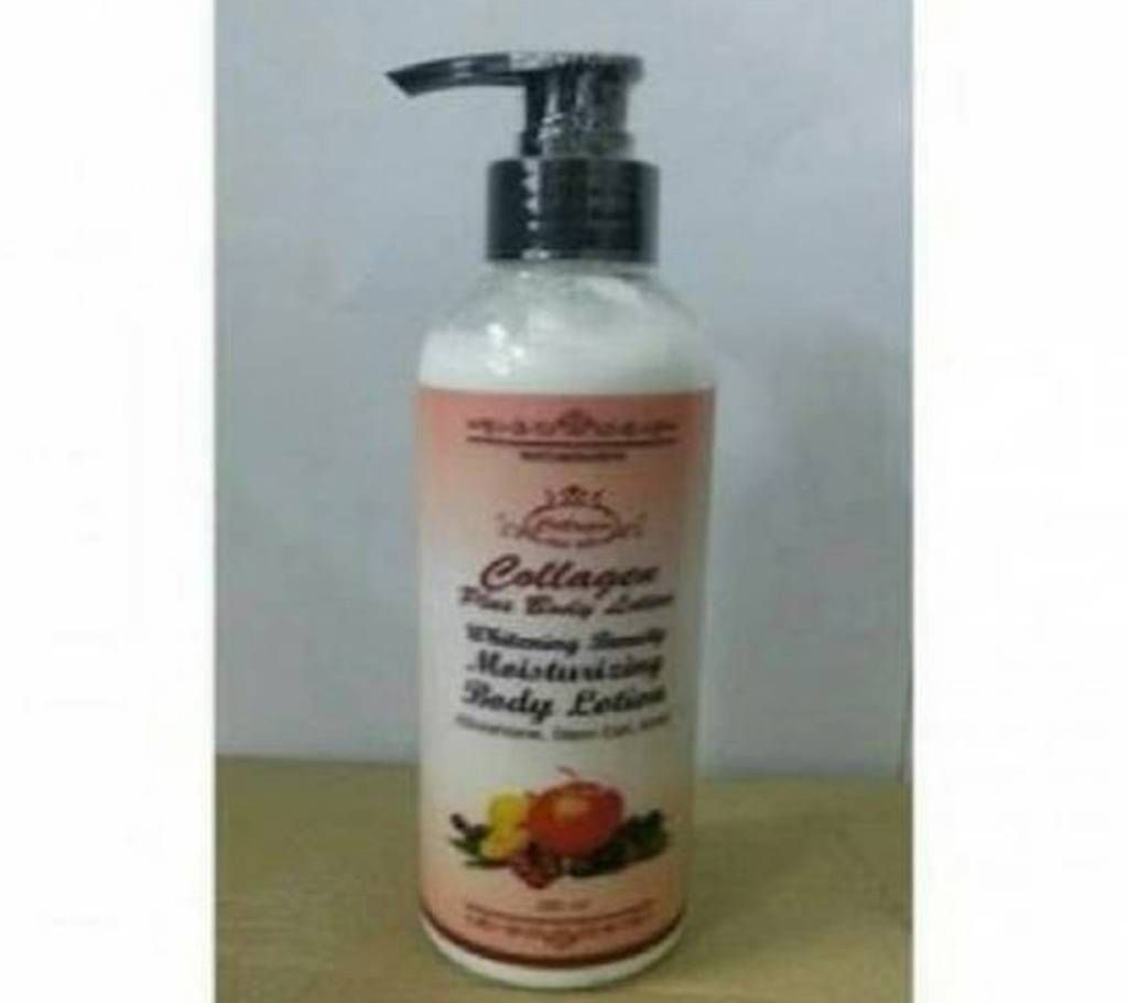 Collagen Plus Whitening Beauty Moisturizing Body Lotion - 285ml - Malaysia 