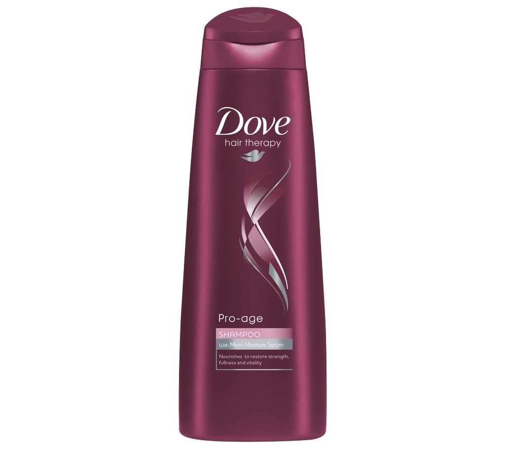 Dove pro age shampoo.