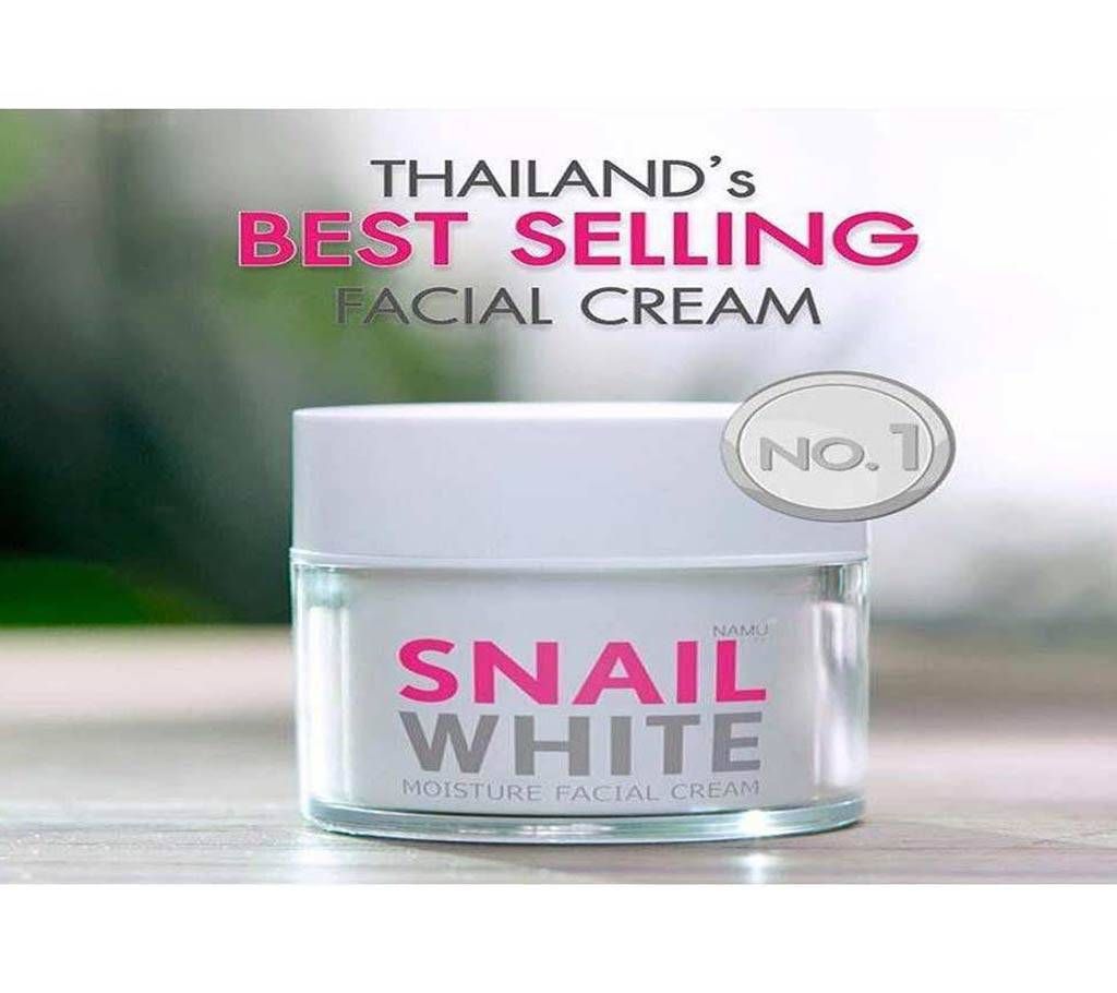 Snail White Facial Cream 30ml Korea
