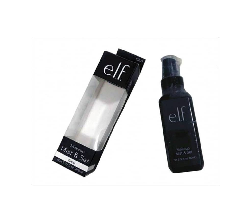 elf Makeup Mist and Set