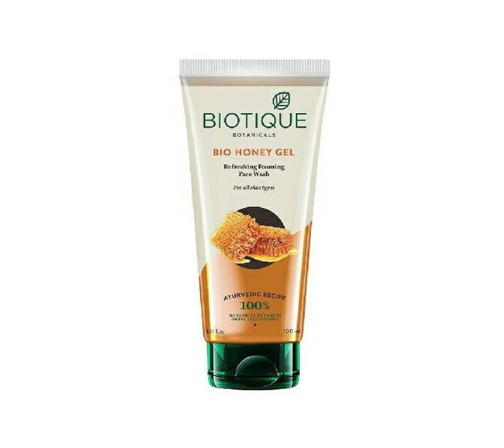 BIOTIQUE BIO HONEY GEL FACE WASH - 100 ml - India