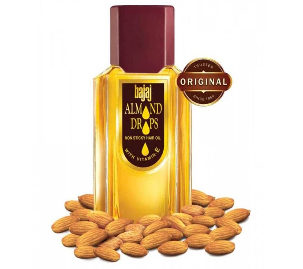 Bajaj Almond Drops Non Sticky Hair Oil with Vitamin E