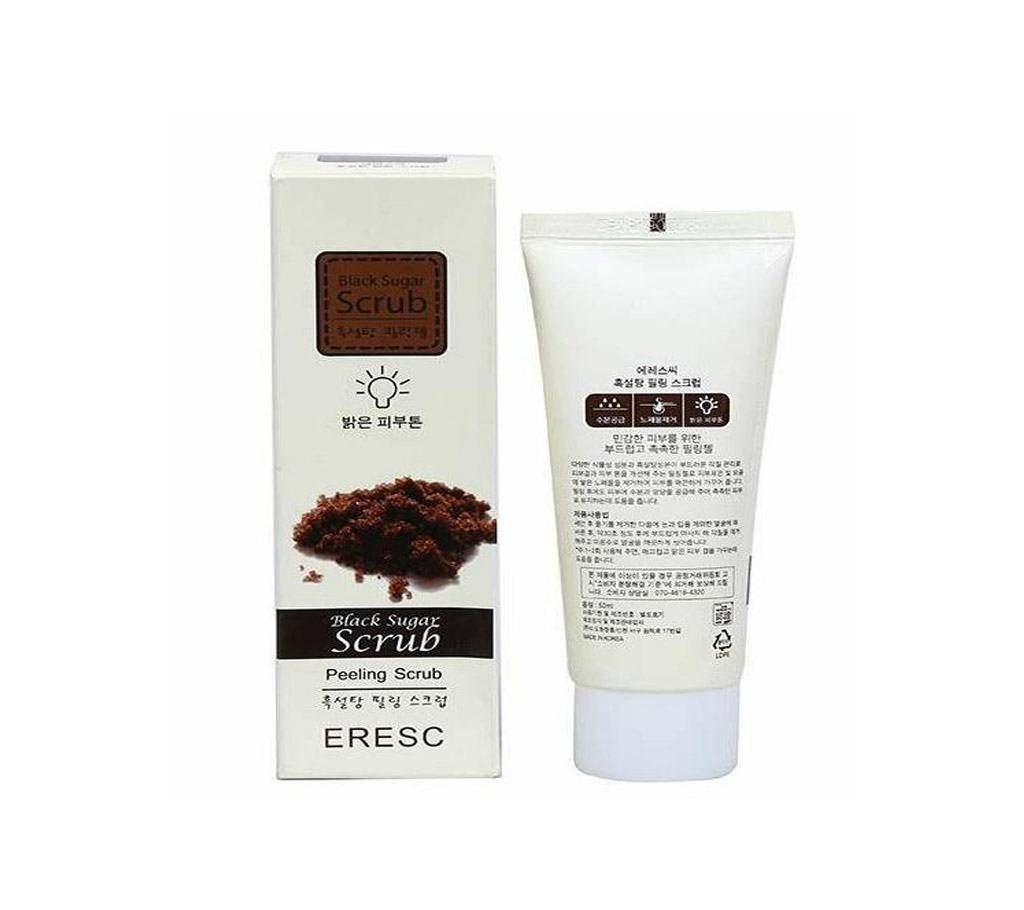 Black Sugar Scrub - 50ml - Korea