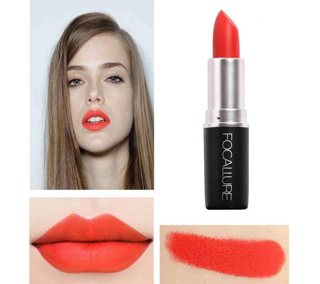 Focallure Bullet Matte Lipstick 10-China