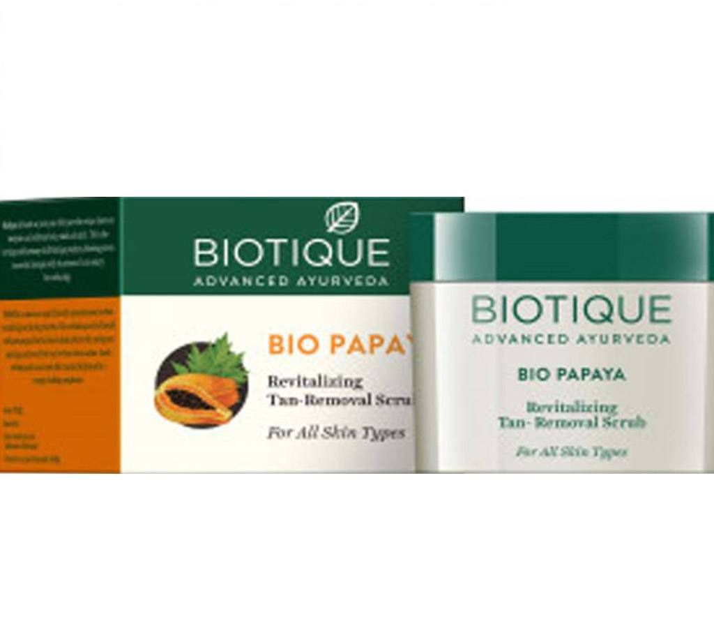 Biotique Papaya Scrub 75gm - India