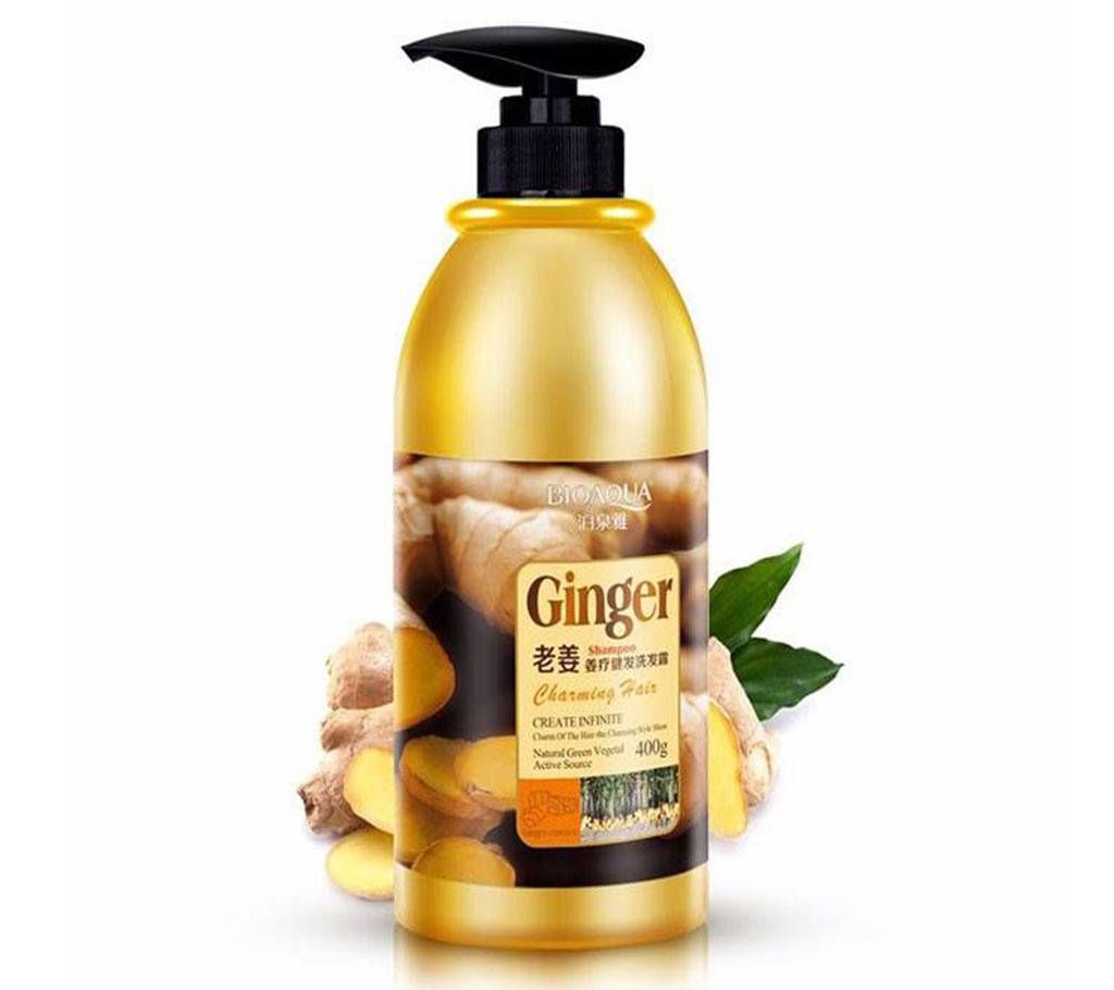 Ginger Hair Shampoo 400gm - India 
