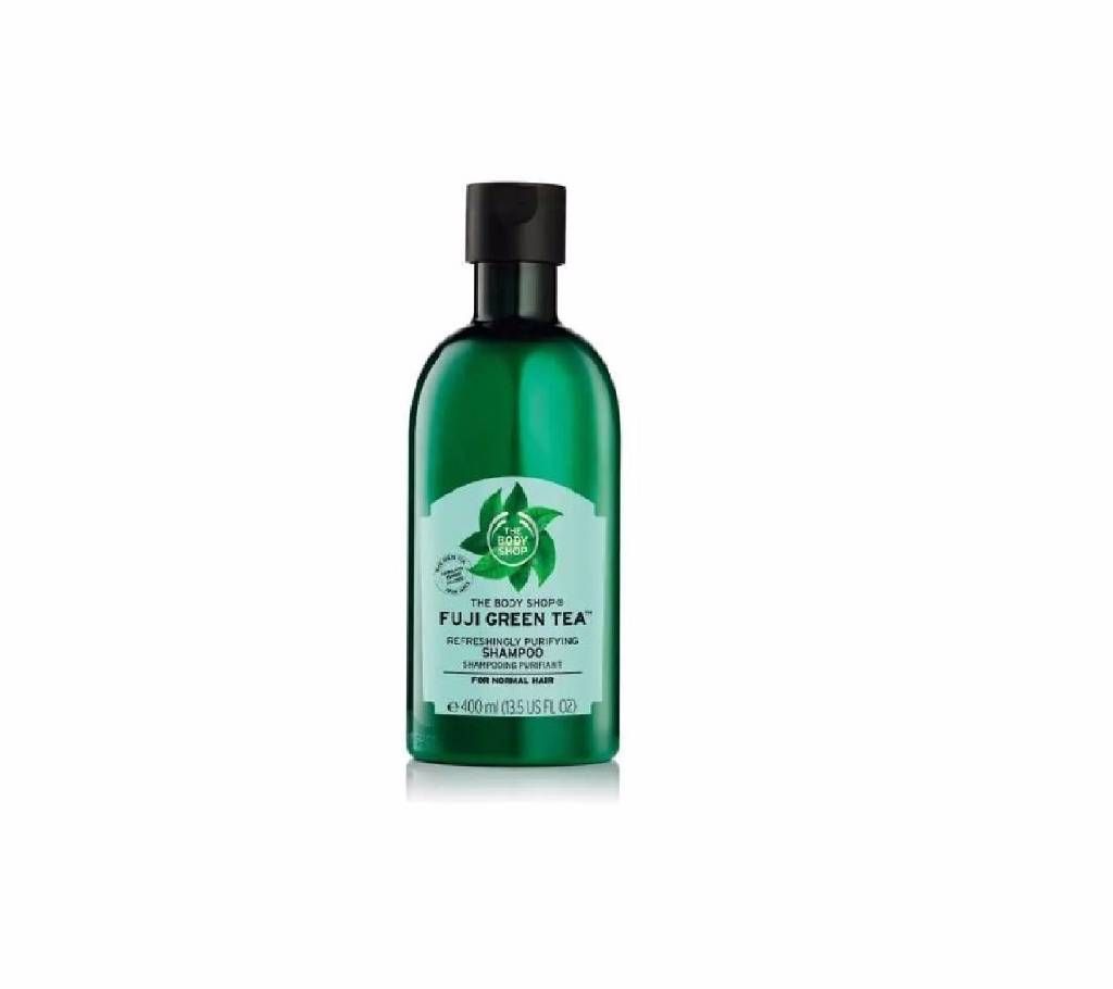 Fuji Green Tea Refreshingly Purifying Shampoo  400ml (UK)