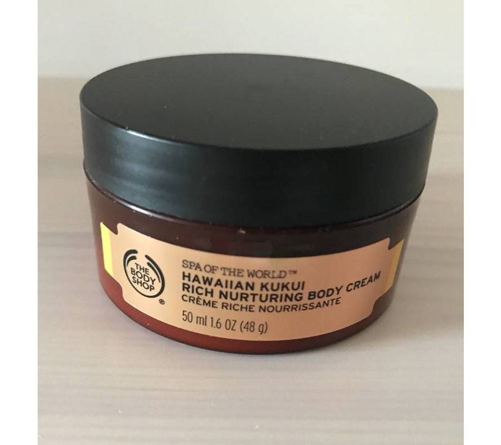 Spa of the World  Hawaiian Kukui Cream  50ml