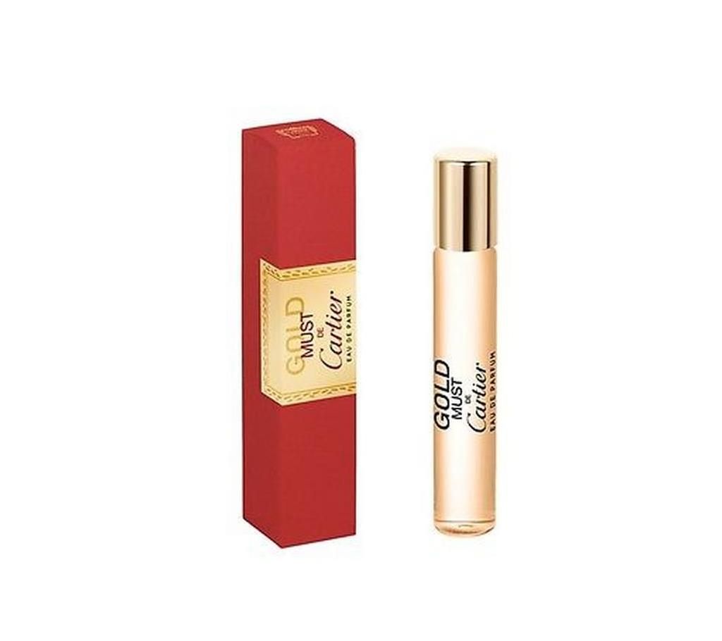 CARTIER MUST DE CARTIER GOLD MINI 9ML import from dubai