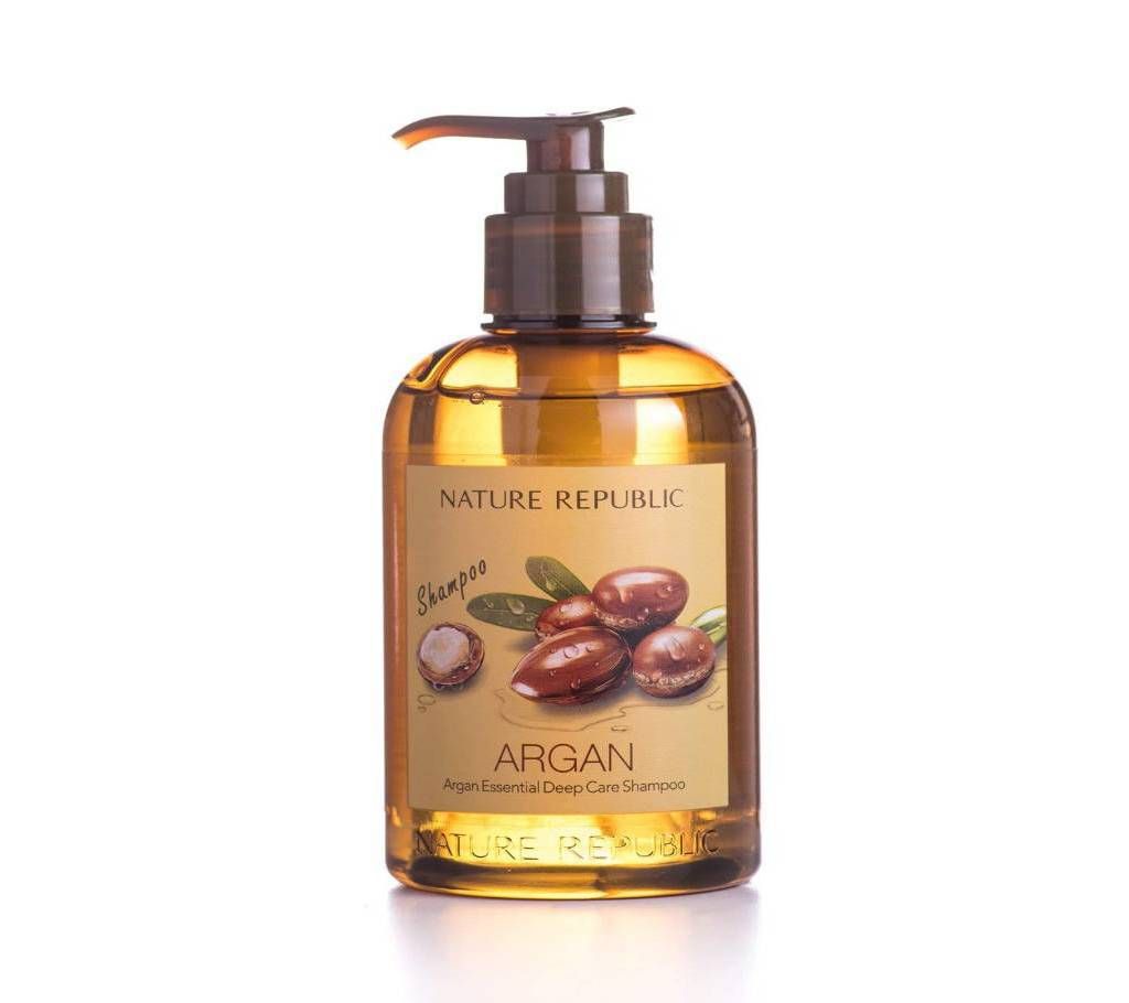 Argan Deep Care Shampoo - 300ml (Korea)