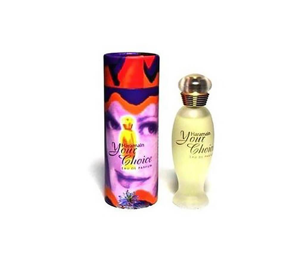Al Haramain Your Choice Eau De Parfum for women - 100ml Dubai