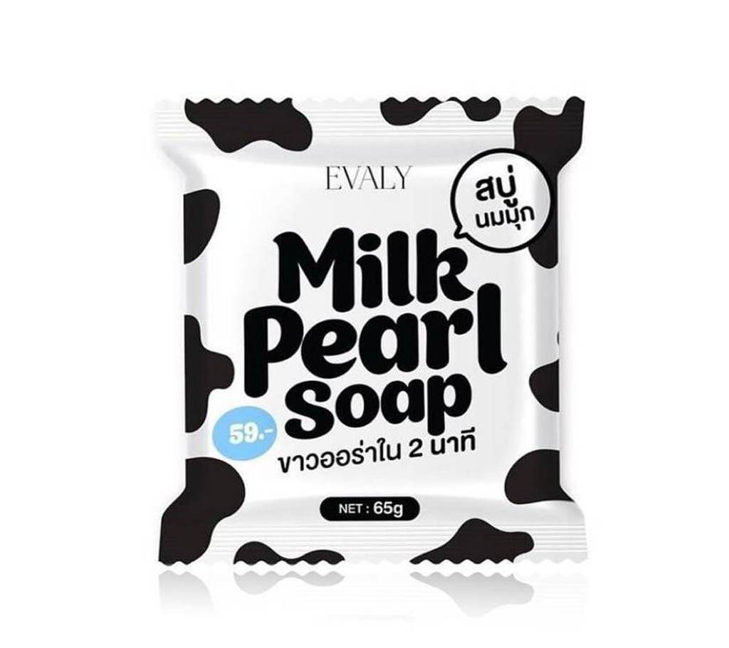 Evaly  Milk Pearl Soap 65g  Thailand