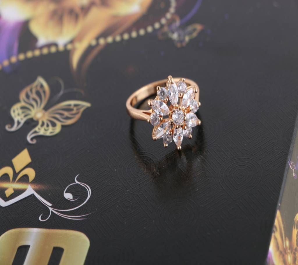 american diamond cut finger ring-654