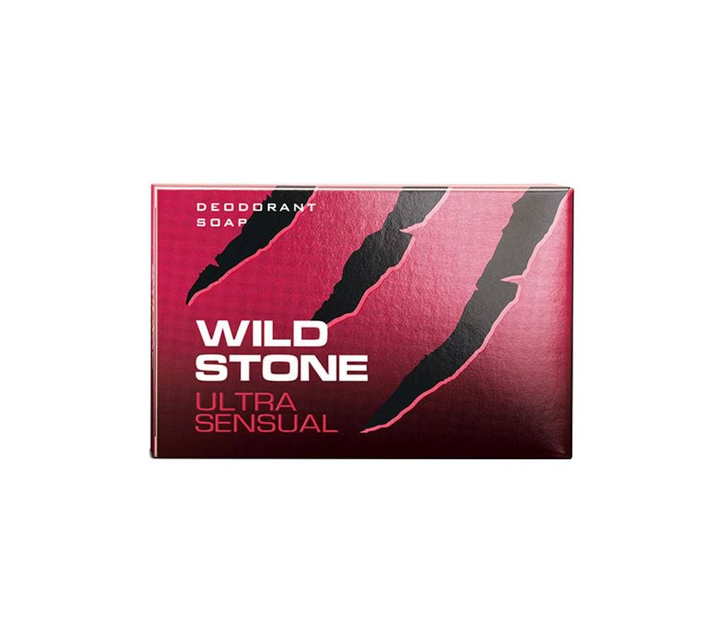 WILD STONE Ultra Sensual Deodorant Soap - 125g