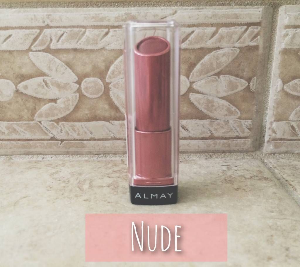 Almay Smart Shade Butter Kiss Lipstick Nude (UK)