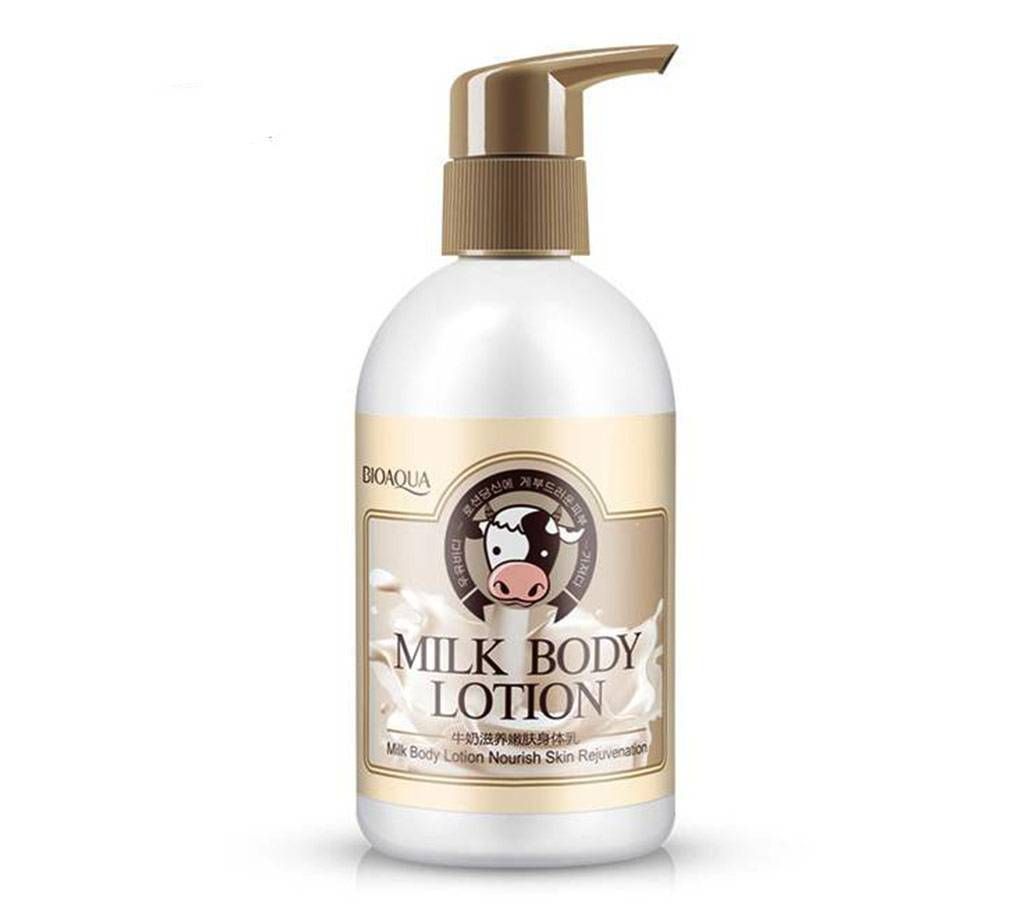 BIOAQUA milk whitening Body Lotion Korea