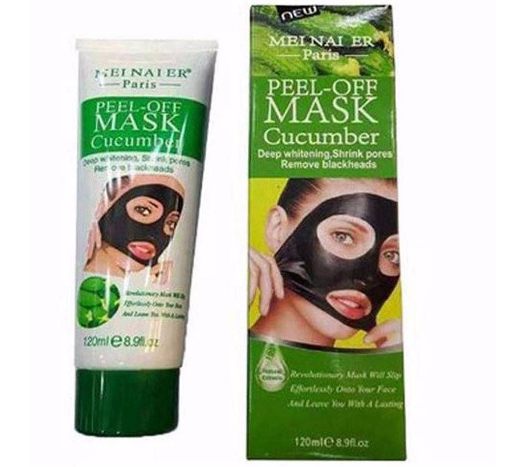 MEINAIER PARIS Peel-off Mask Cucumber 120ml China