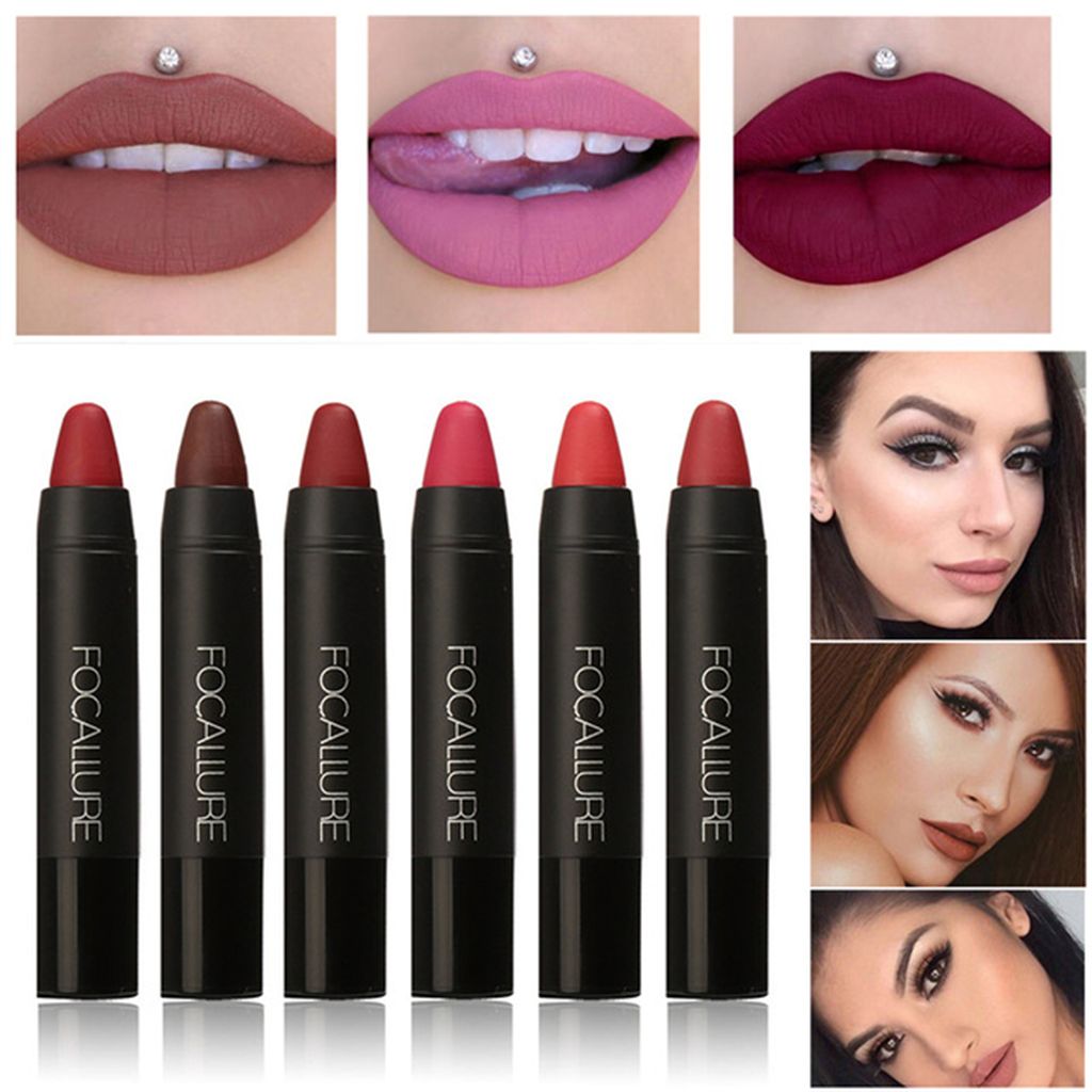 Focallure Matte Lipstick - 6 Piece (USA)