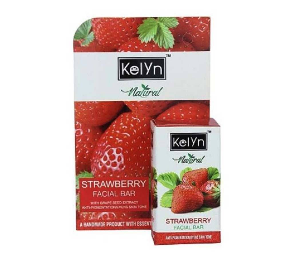 Kelyn Natural Facial Bar Strawberry 25g India