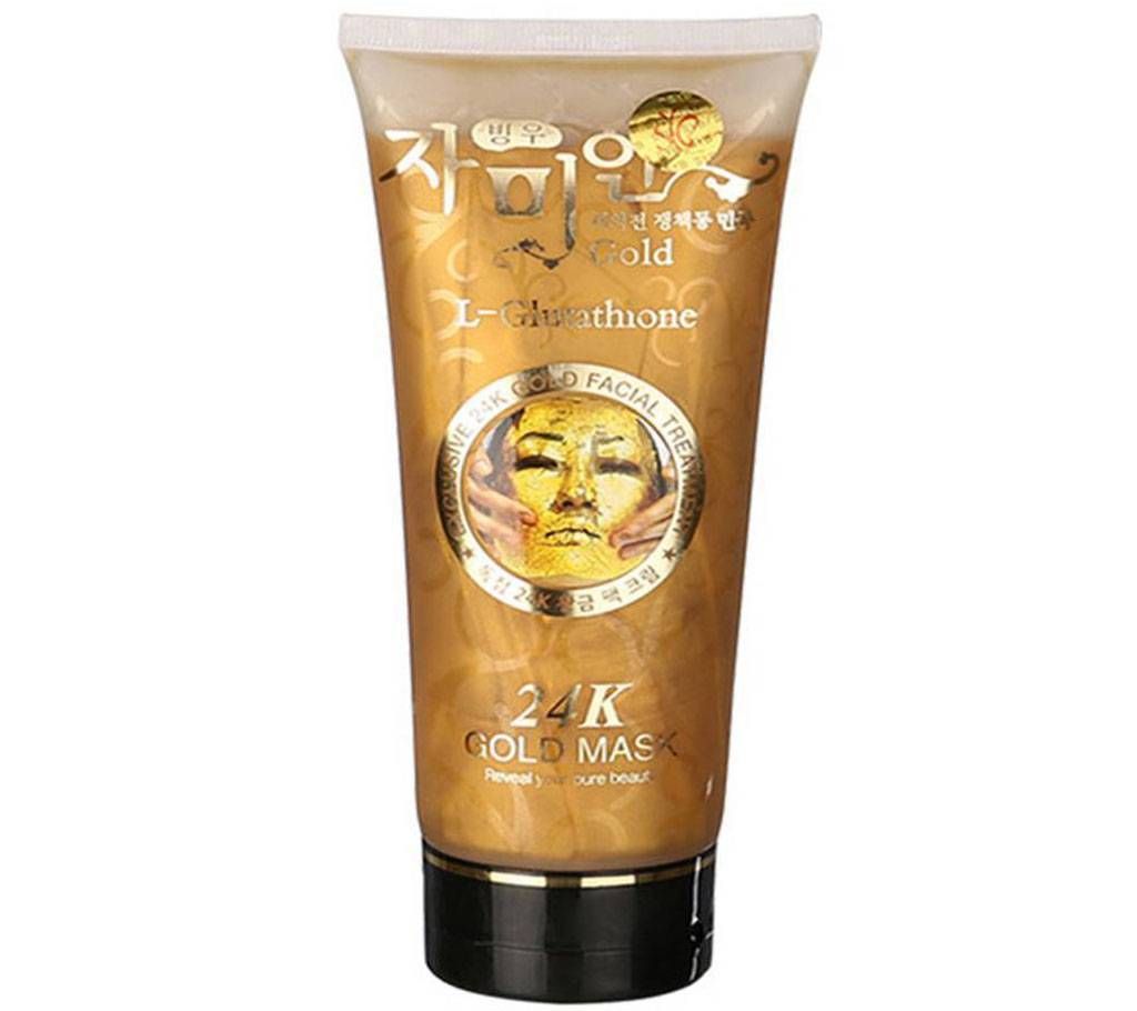 GLUTATHIONE 24K GOLD face Mask 220ml