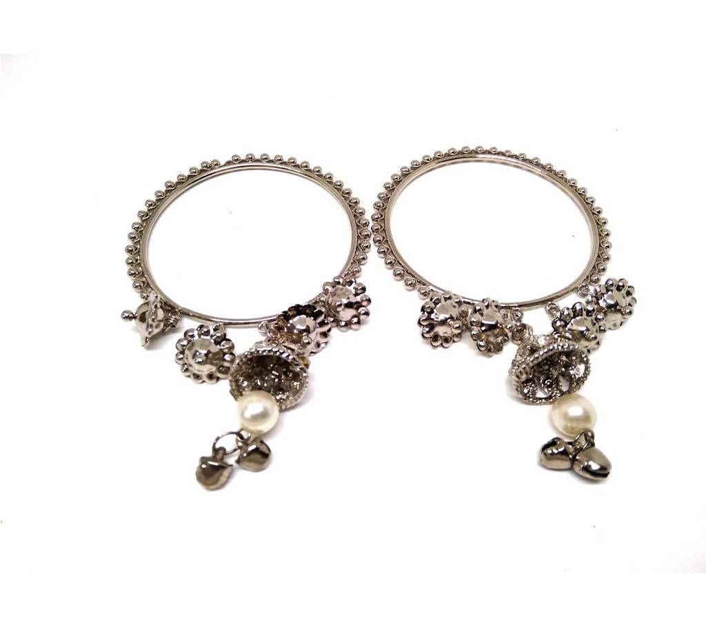 Dangle SILVER BANGLE