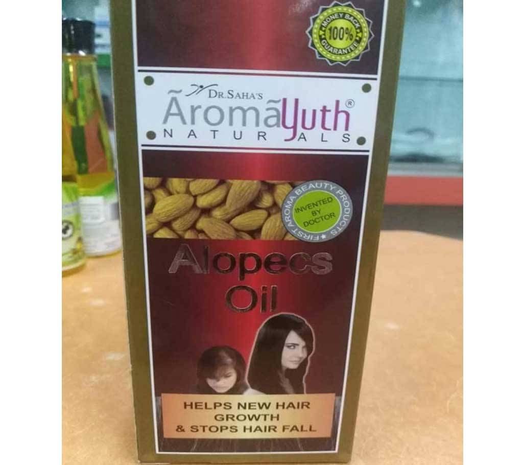 Aroma Yuth Alopces Hair Oil 100 ml - India 