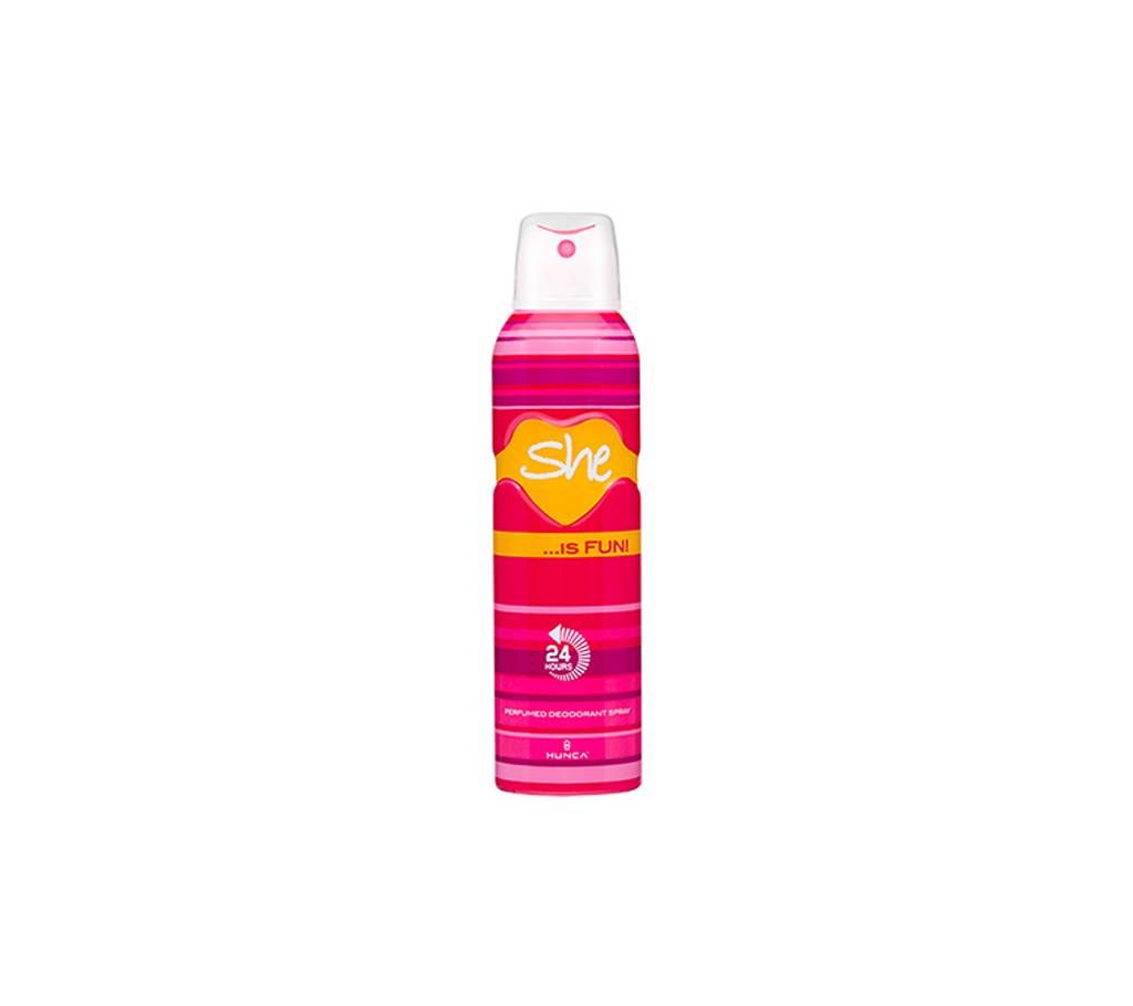 She is Fun Deodorant for women 150ml Turkey