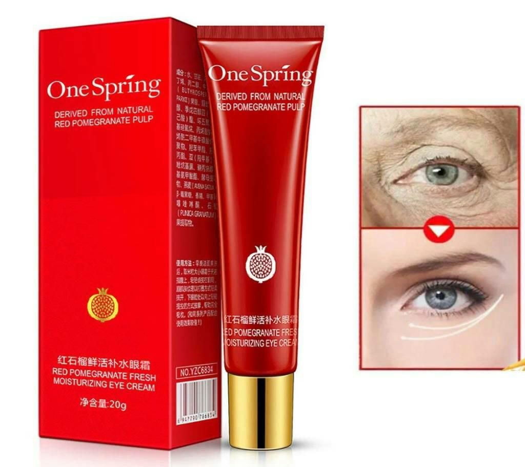One Spring Red Pomegranate Eye Cream - China