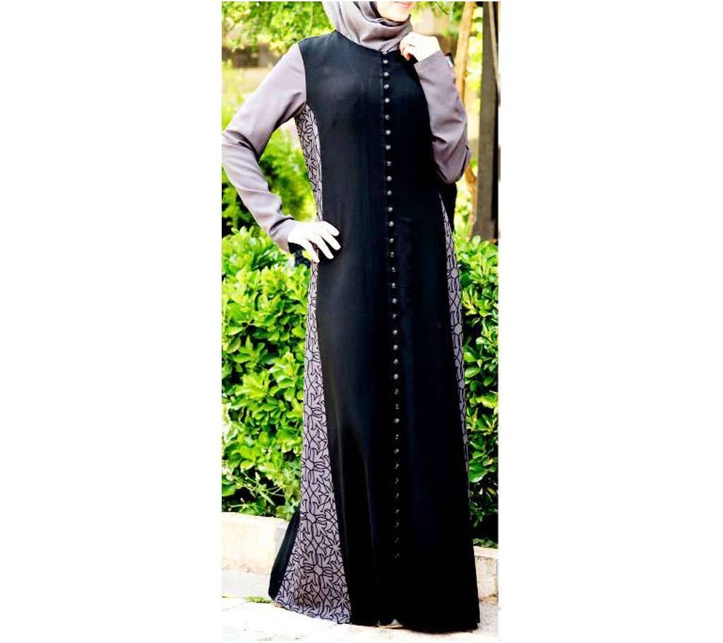 Floral Embroidery Abaya