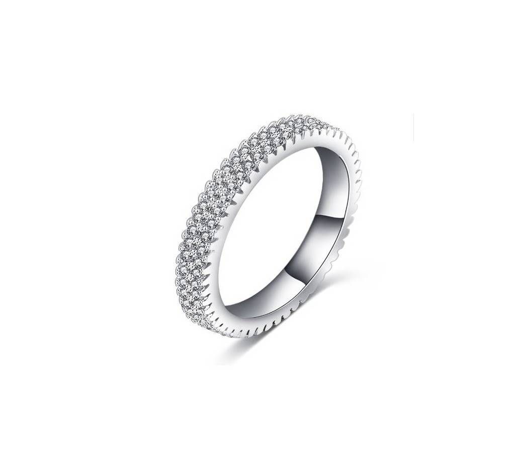Cubic Zirconia Finger Ring