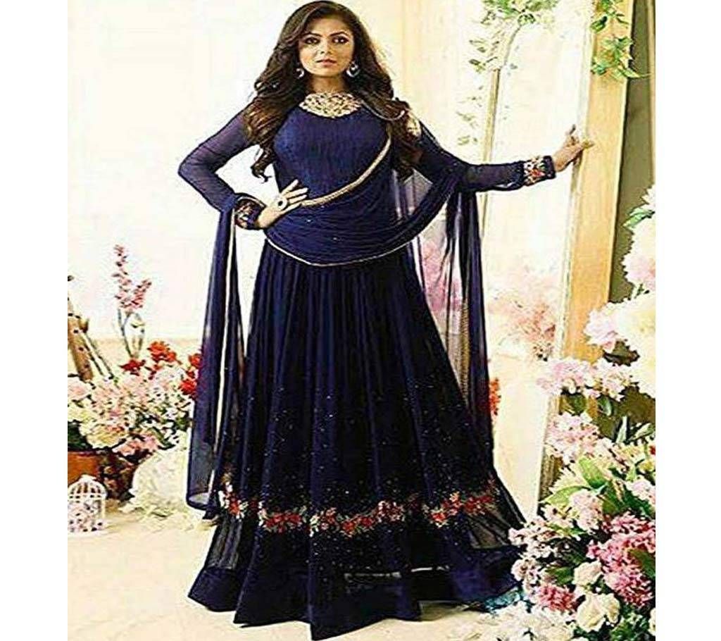 Unstitched Georgette Gown (Copy)