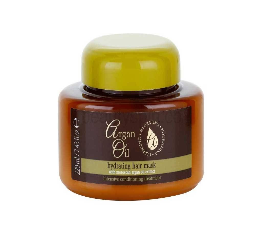 Argan Oil Hydrating Hair Mask With Moroccan Argan Oil Extract 220 ml / 7.43.Oz. UK