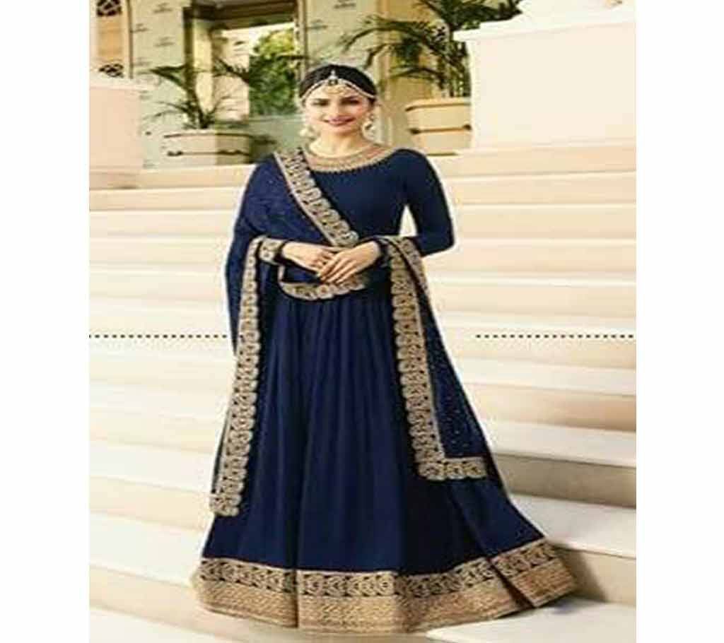 Unstitched georgette 4 piece copy