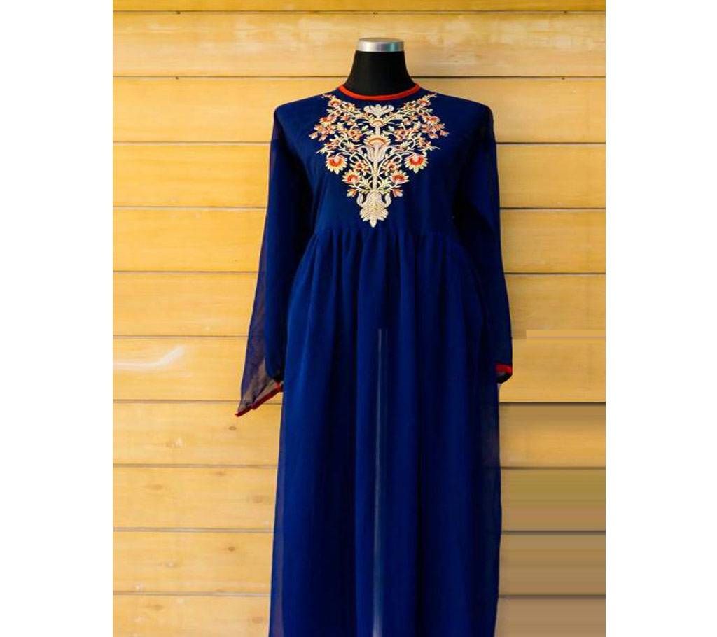 kurti. blue Color