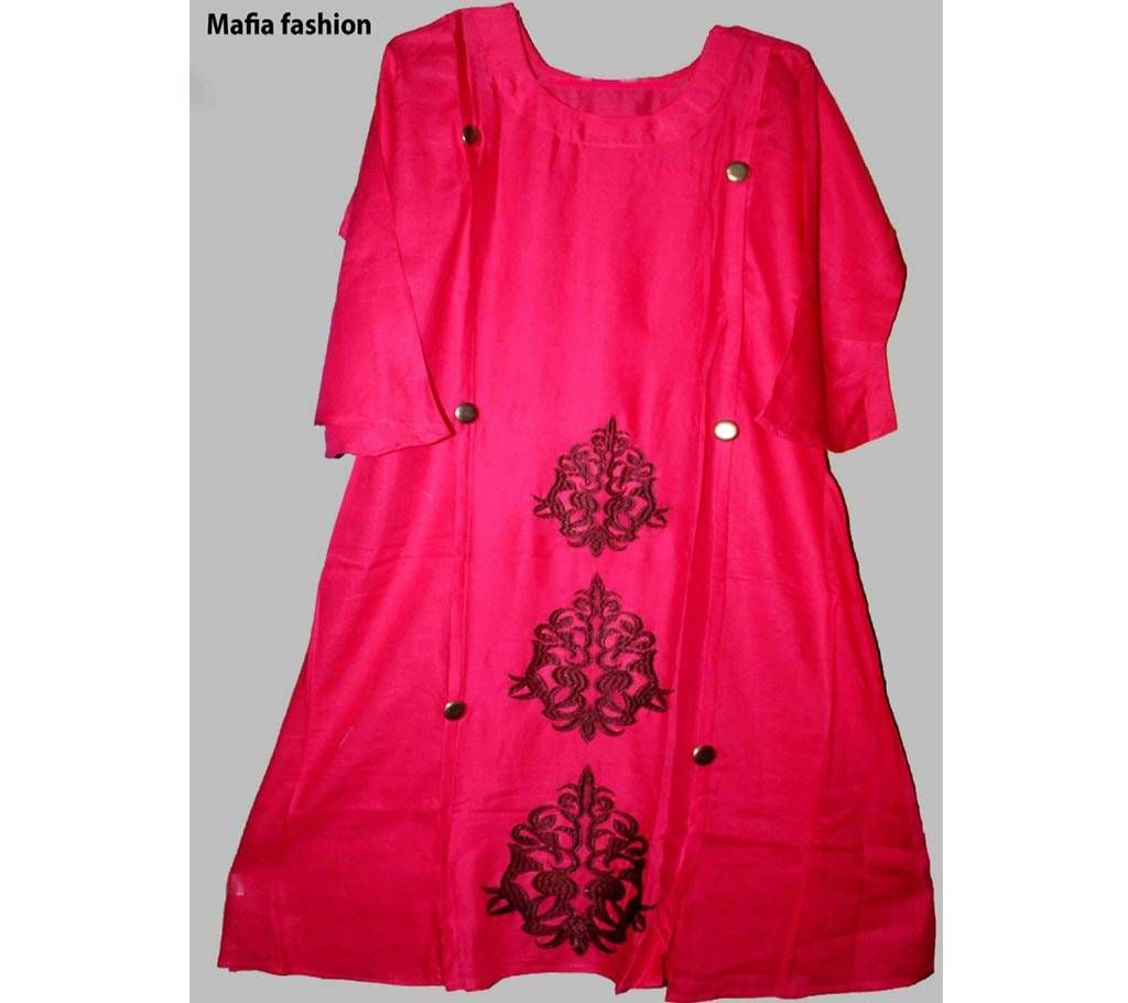 Stitched Cotton Kurti 