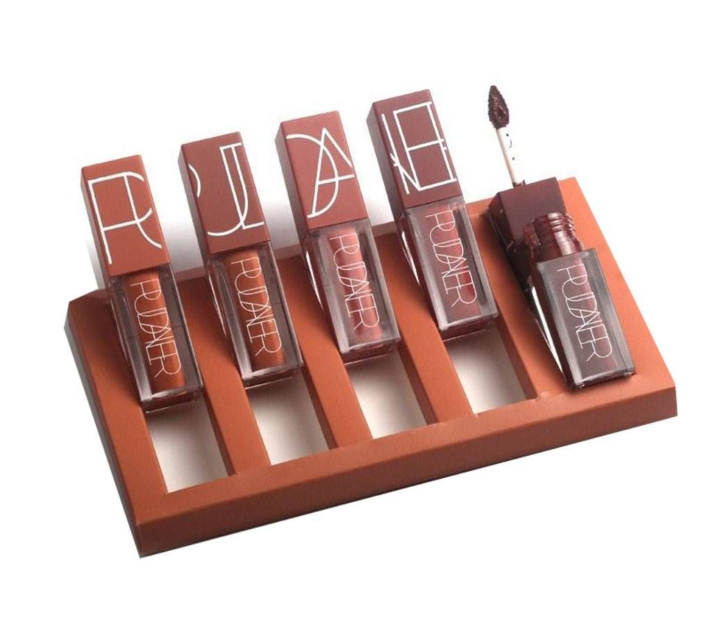 Pudaier Long Lusting Leap Gloss Matte Velvet Liquid Lipstick
