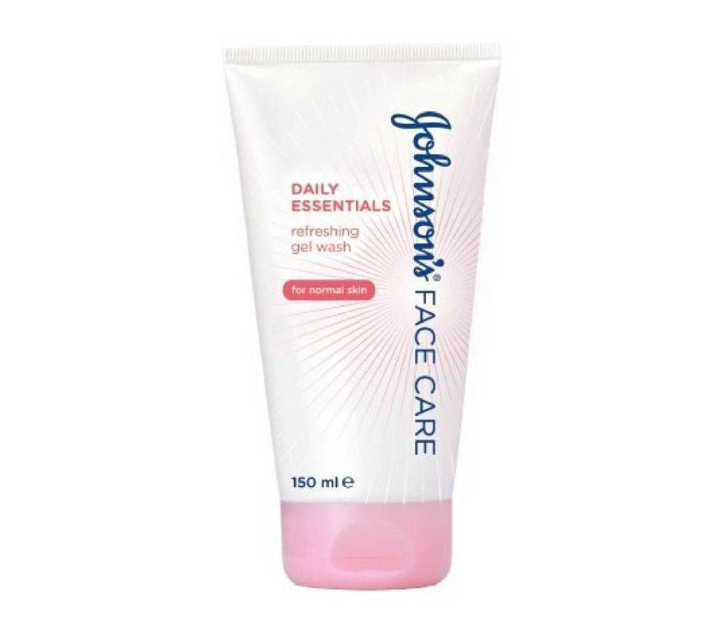 JOHNSON FACE CARE DAILY ESSENTIALS GENTLE EXFOLIATING WASH 150ML France
